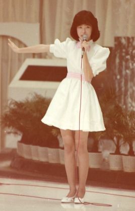 80年代アイドルのファッションが好き