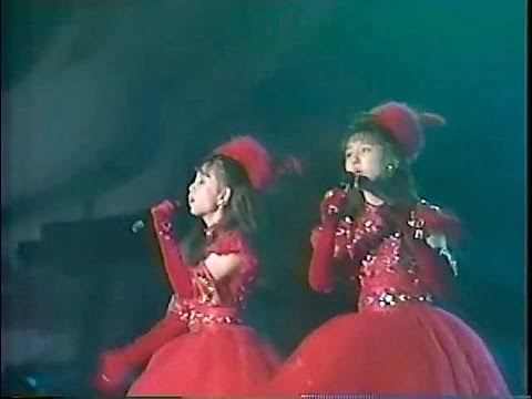 80年代アイドルのファッションが好き