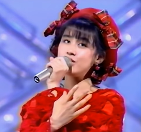 80年代アイドルのファッションが好き