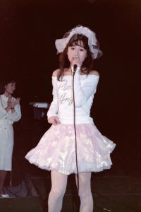 80年代アイドルのファッションが好き