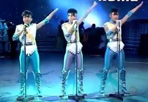 80年代アイドルのファッションが好き