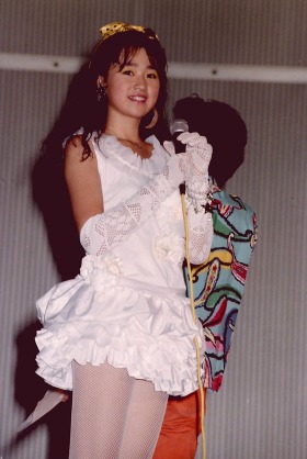 80年代アイドルのファッションが好き