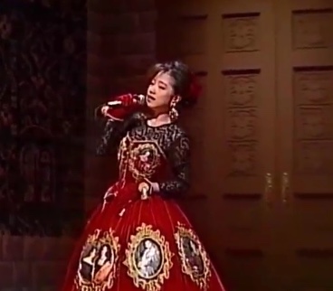 80年代アイドルのファッションが好き
