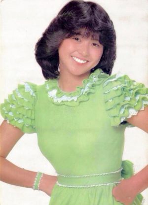 80年代アイドルのファッションが好き
