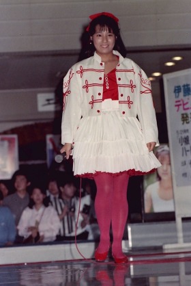 80年代アイドルのファッションが好き