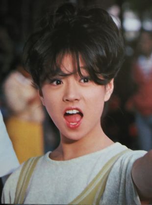 80年代アイドルのファッションが好き
