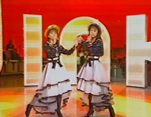 80年代アイドルのファッションが好き