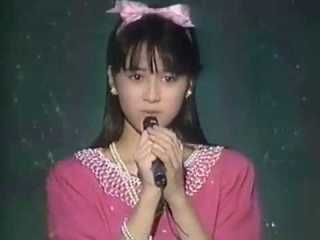 80年代アイドルのファッションが好き