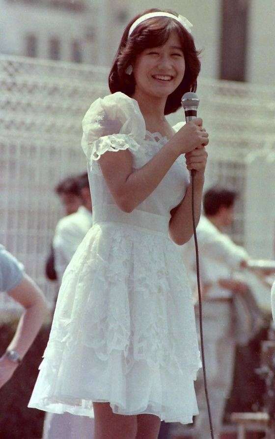 80年代アイドルのファッションが好き