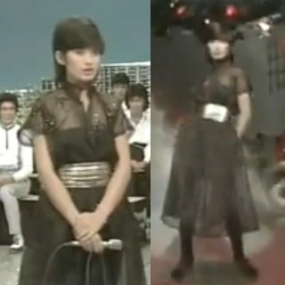 80年代アイドルのファッションが好き