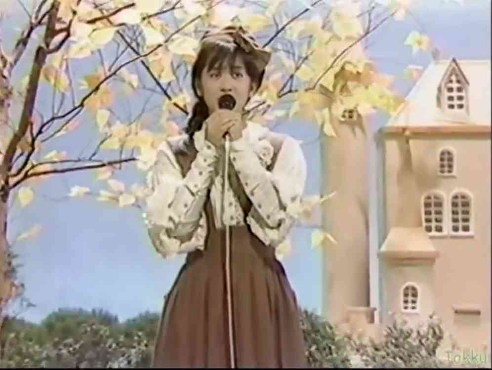 80年代アイドルのファッションが好き