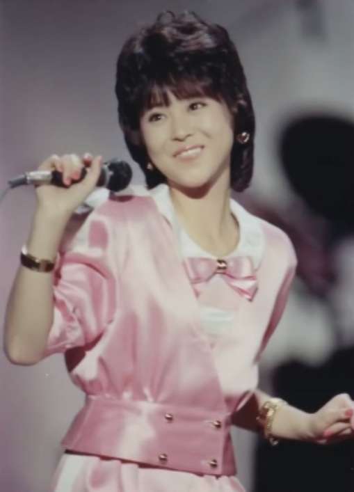 80年代アイドルのファッションが好き