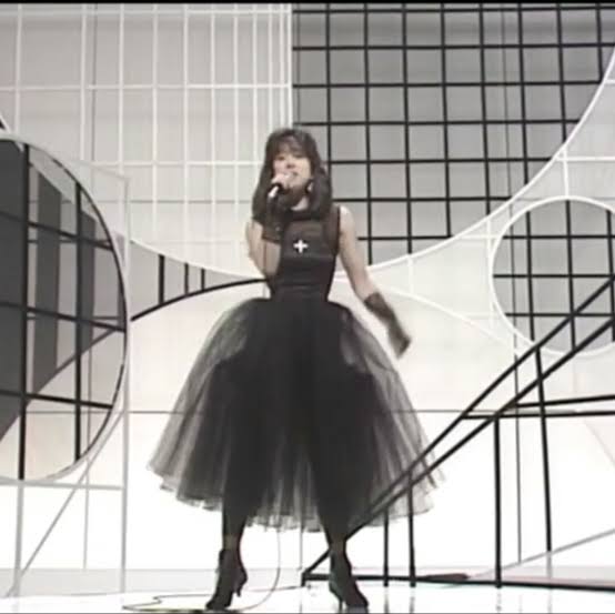 80年代アイドルのファッションが好き