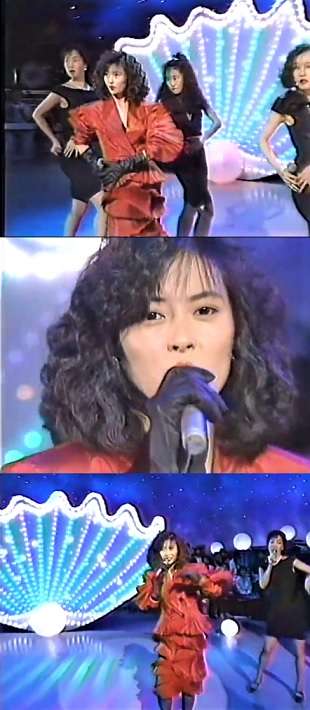80年代アイドルのファッションが好き