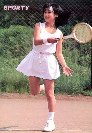 80年代アイドルのファッションが好き