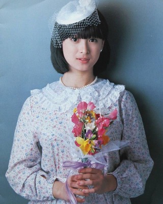 80年代アイドルのファッションが好き