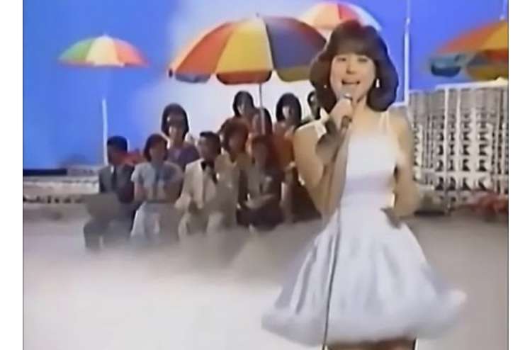 80年代アイドルのファッションが好き