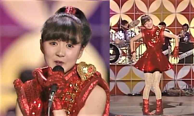 80年代アイドルのファッションが好き