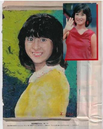 80年代アイドルのファッションが好き