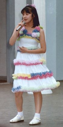 80年代アイドルのファッションが好き