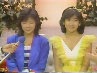 80年代アイドルのファッションが好き