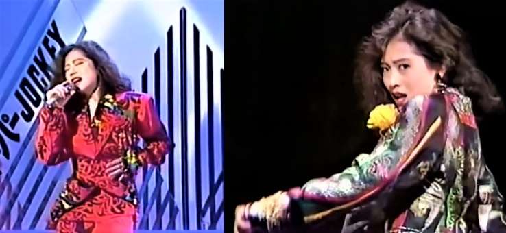 80年代アイドルのファッションが好き