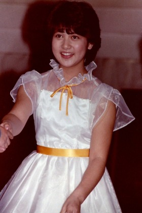 80年代アイドルのファッションが好き