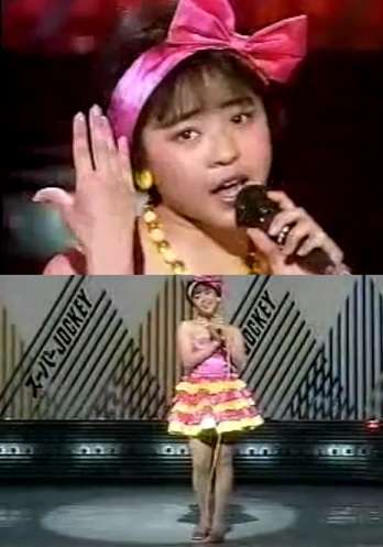 80年代アイドルのファッションが好き