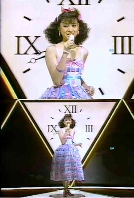 80年代アイドルのファッションが好き