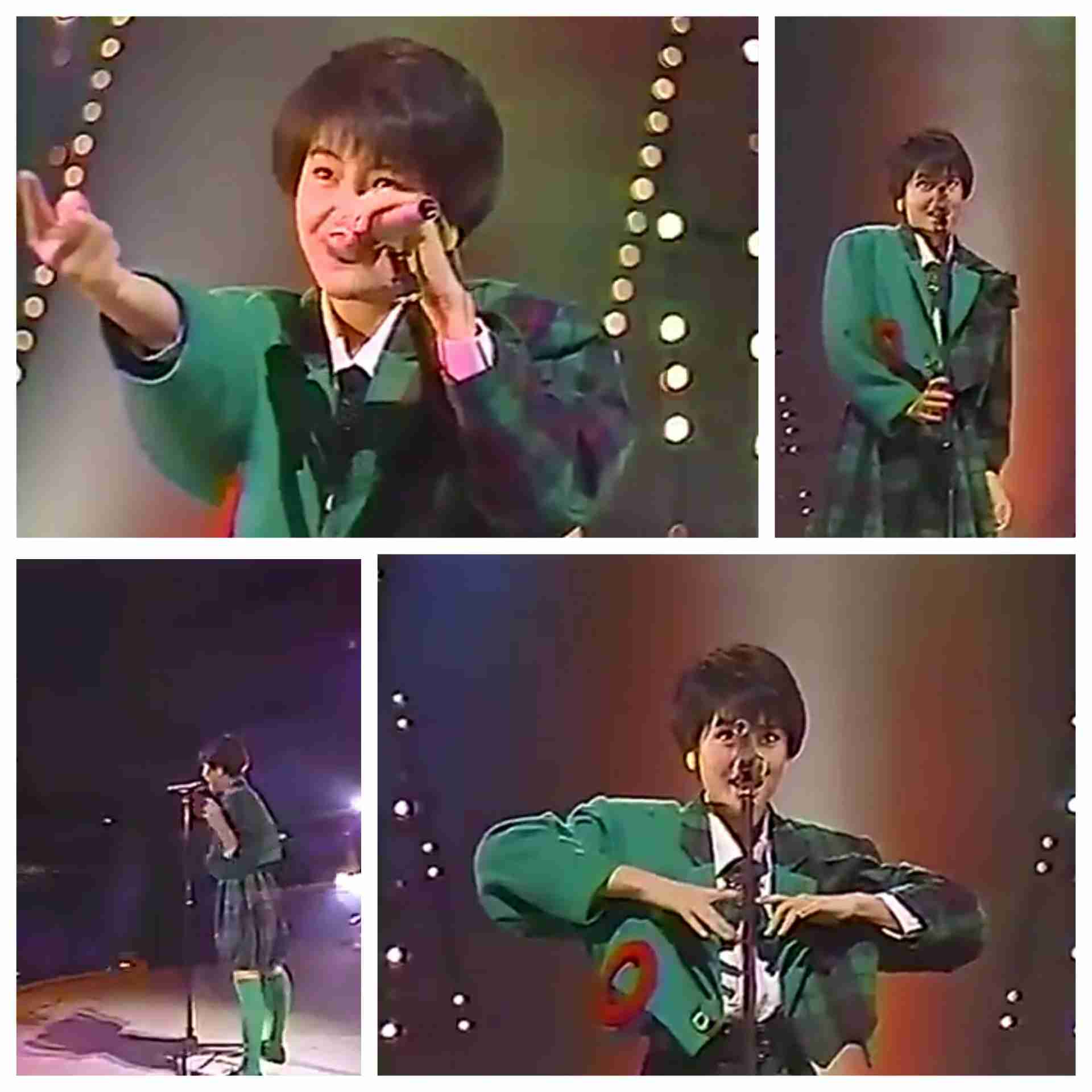 80年代アイドルのファッションが好き