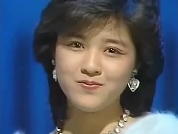 80年代アイドルのファッションが好き