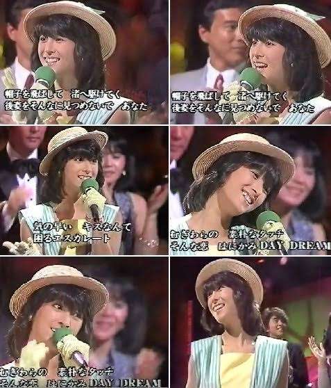80年代アイドルのファッションが好き