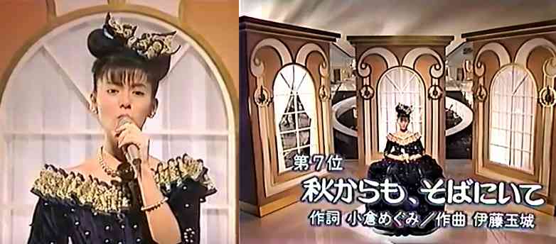 80年代アイドルのファッションが好き