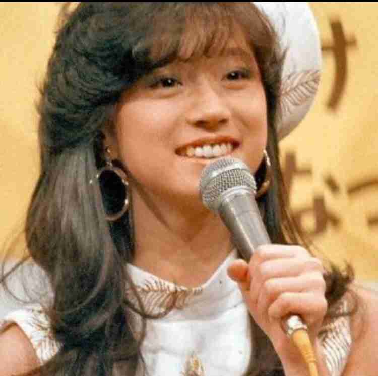 80年代アイドルのファッションが好き
