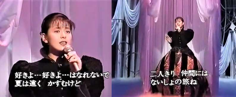 80年代アイドルのファッションが好き