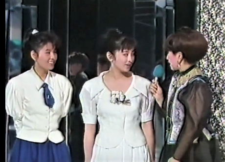 80年代アイドルのファッションが好き