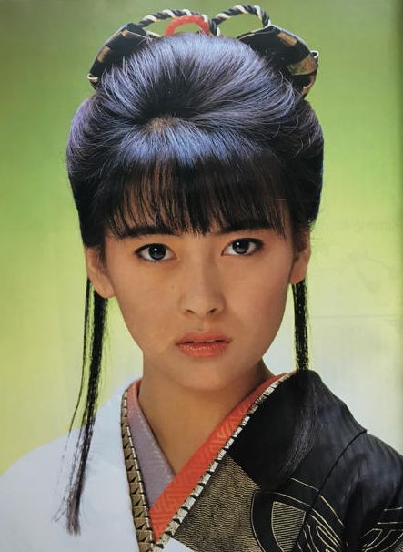 80年代アイドルのファッションが好き