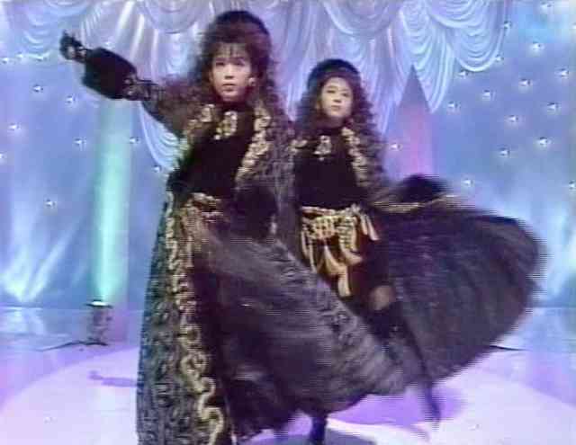 80年代アイドルのファッションが好き