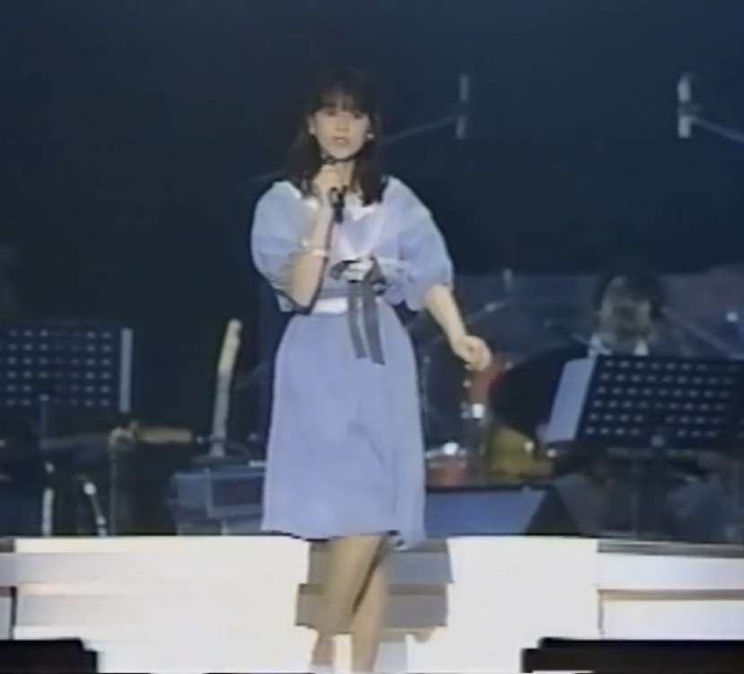 80年代アイドルのファッションが好き