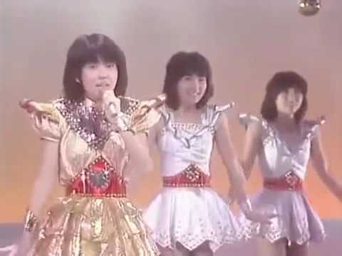 80年代アイドルのファッションが好き