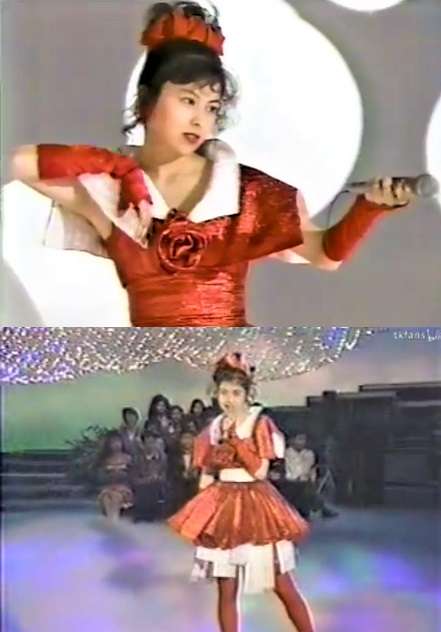80年代アイドルのファッションが好き