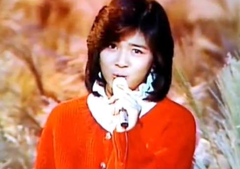 80年代アイドルのファッションが好き