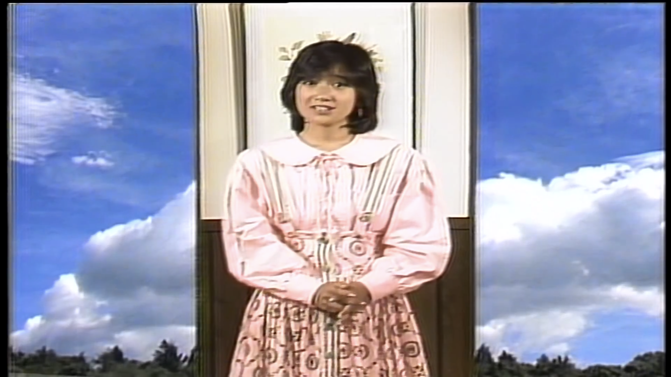 80年代アイドルのファッションが好き