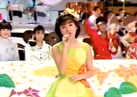 80年代アイドルのファッションが好き