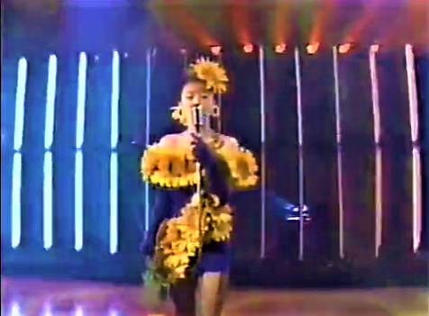 80年代アイドルのファッションが好き