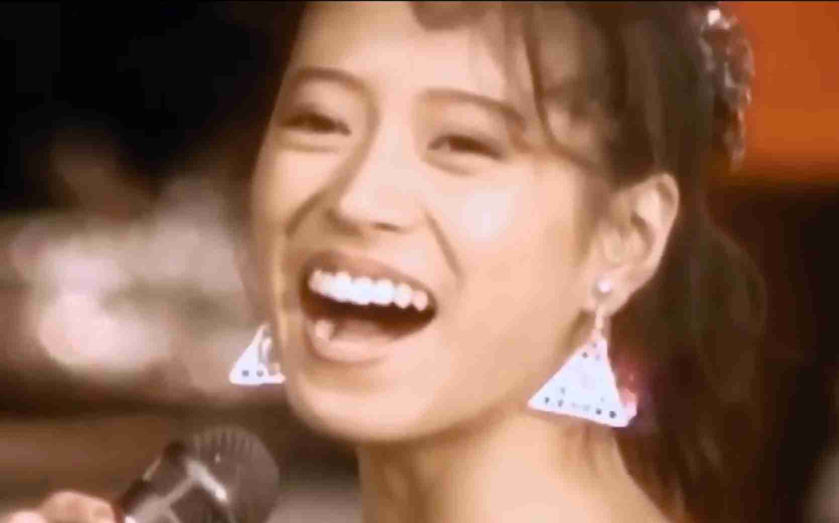 80年代アイドルのファッションが好き