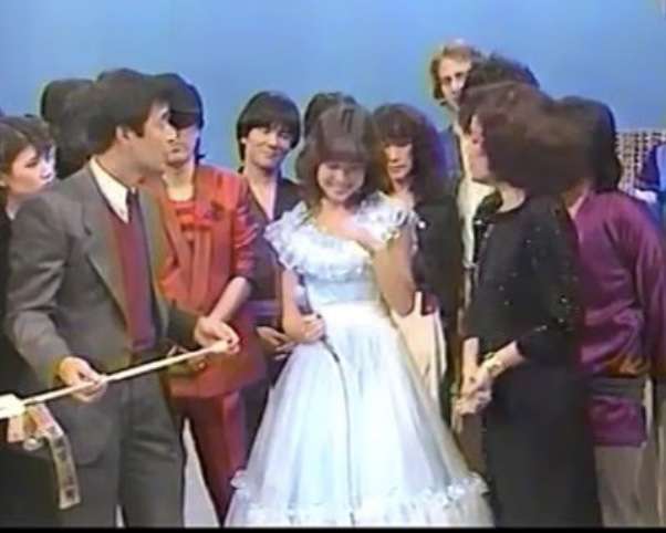 80年代アイドルのファッションが好き