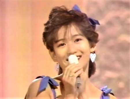 80年代アイドルのファッションが好き