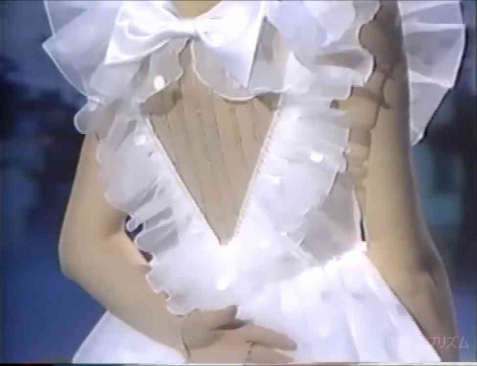 80年代アイドルのファッションが好き