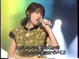 80年代アイドルのファッションが好き